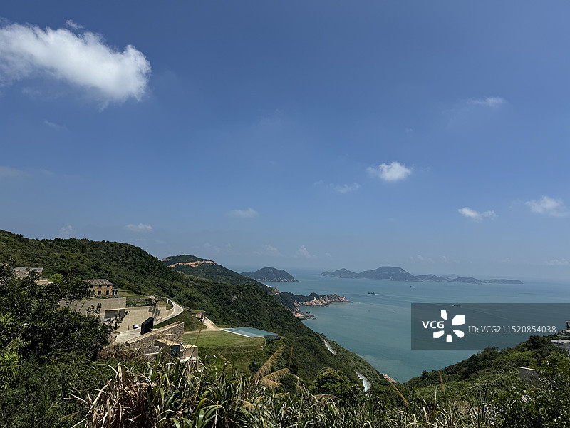 宝藏度假地：台州温岭图片素材