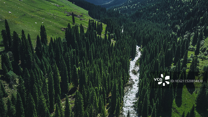 新疆·琼库什台图片素材