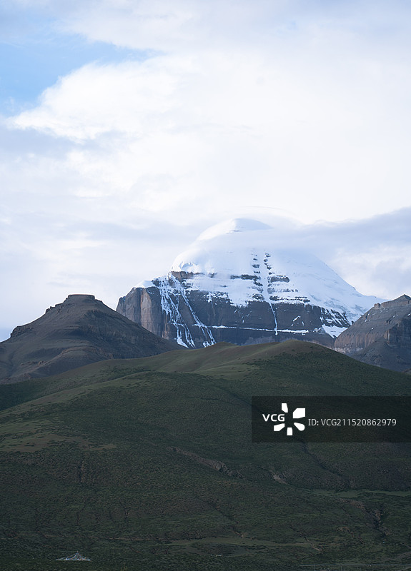 神山冈仁波齐图片素材