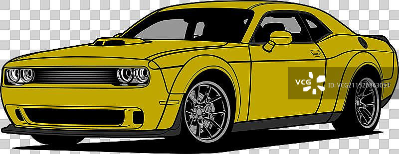 挑战者RT金色图片素材