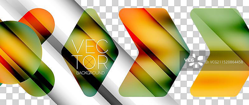 流体渐变箭头几何极简背景图片素材