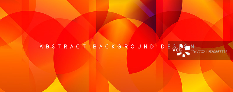 时尚简约的流动色彩渐变抽象图案图片素材