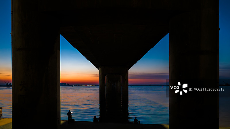 夏日时光烟火图片素材