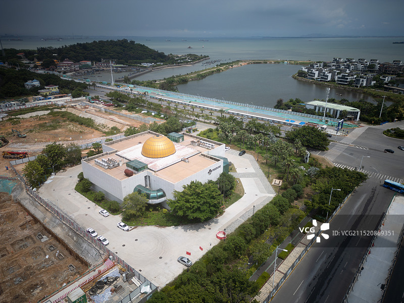 厦门奥林匹克博物馆图片素材