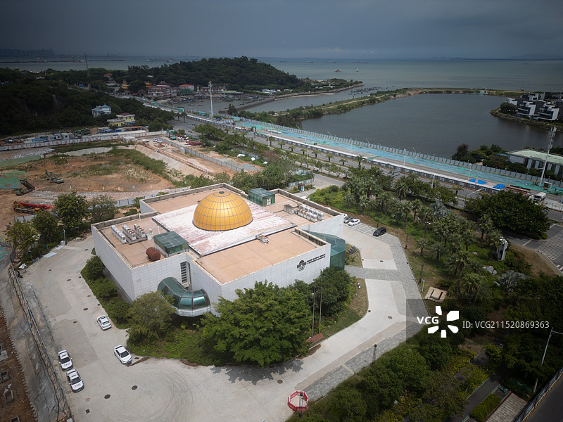 厦门奥林匹克博物馆图片素材