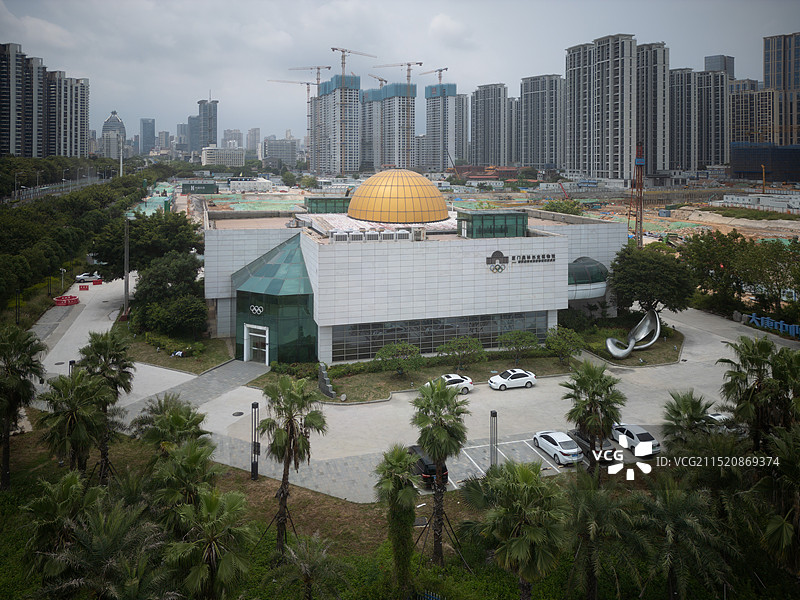 厦门奥林匹克博物馆图片素材