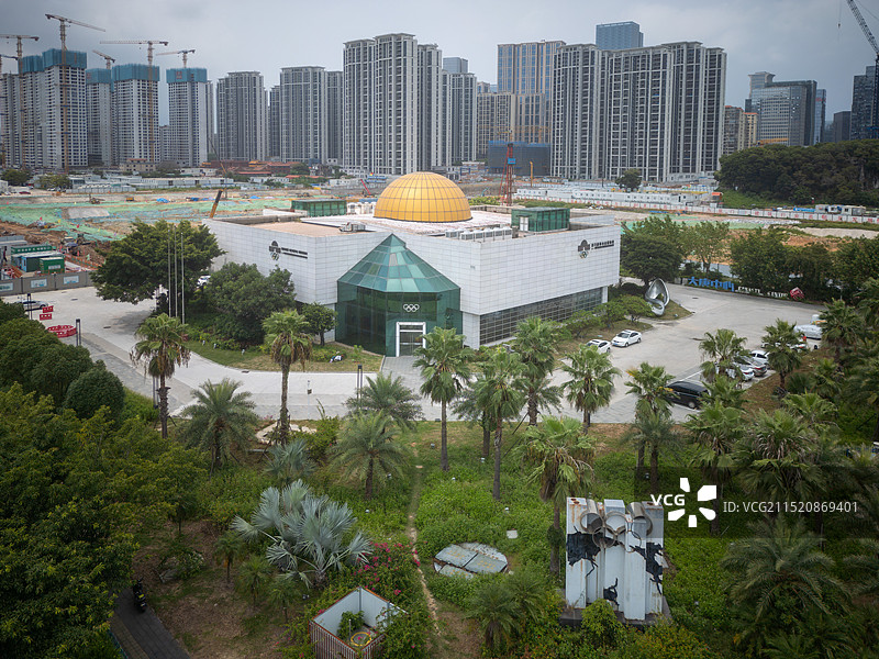 厦门奥林匹克博物馆图片素材