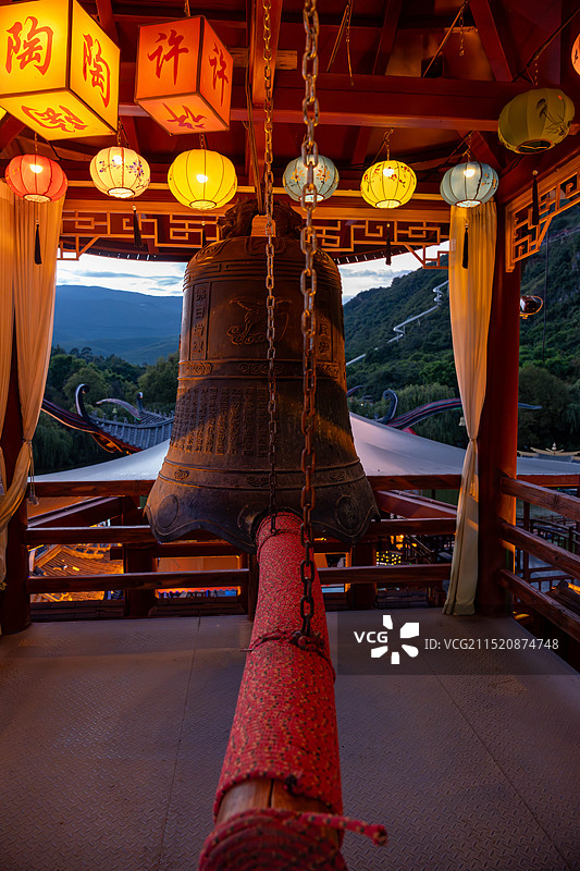 丽江观音峡景区图片素材