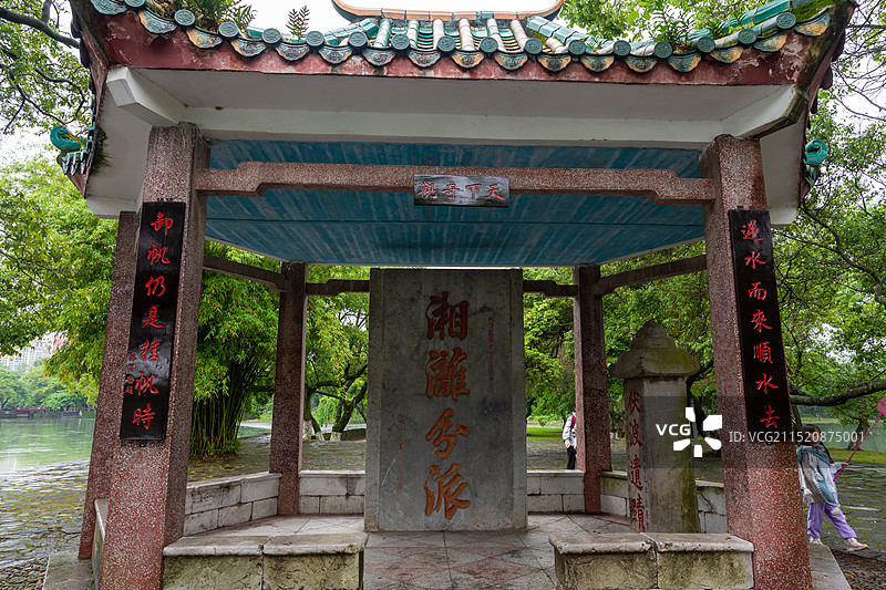 桂林兴安灵渠景区图片素材