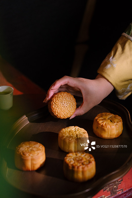 中秋 月饼图片素材