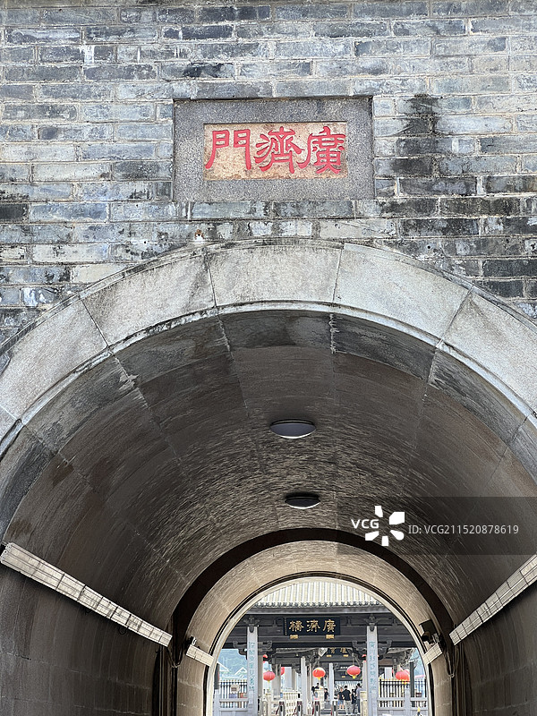 潮州古城广济门城门图片素材