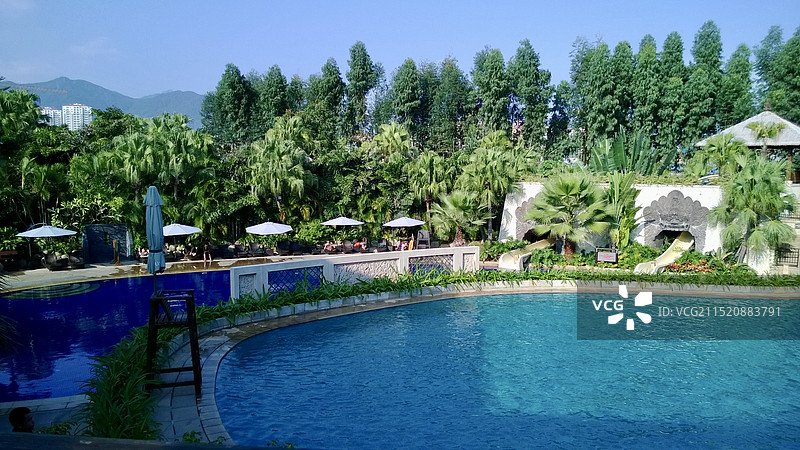 厦门日月谷温泉主题公园图片素材