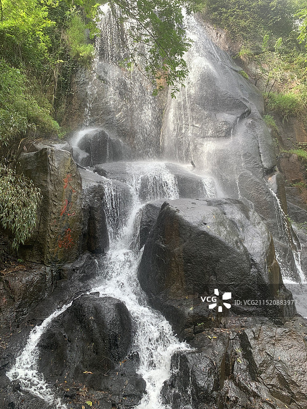 九华天池图片素材
