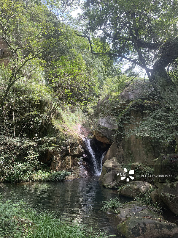 九华天池图片素材