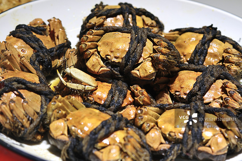 美食大闸蟹图片素材