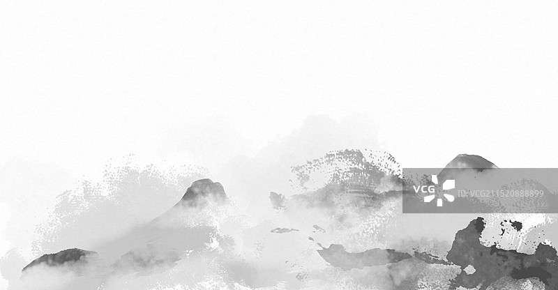 中国风水墨背景  晕染 墨迹 笔触素材图片素材