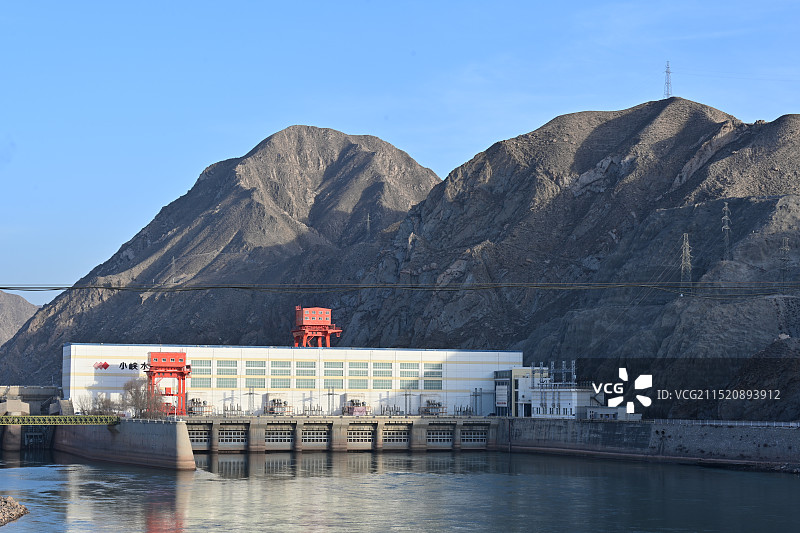 兰州市皋兰县什川世界第一古梨园景区图片素材