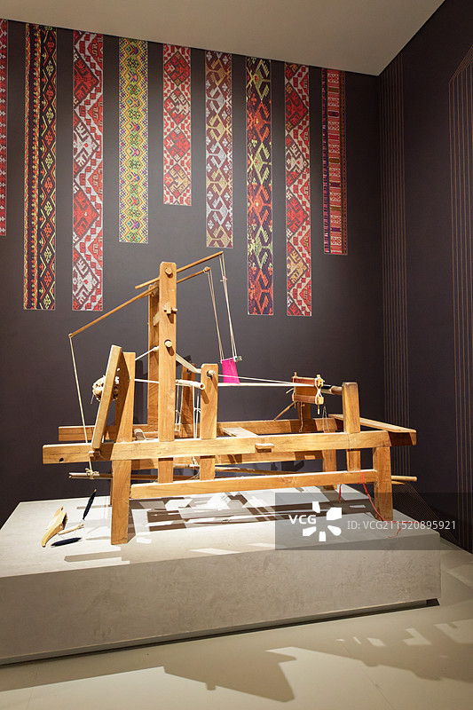 海南省非物质文化遗产展示中心图片素材