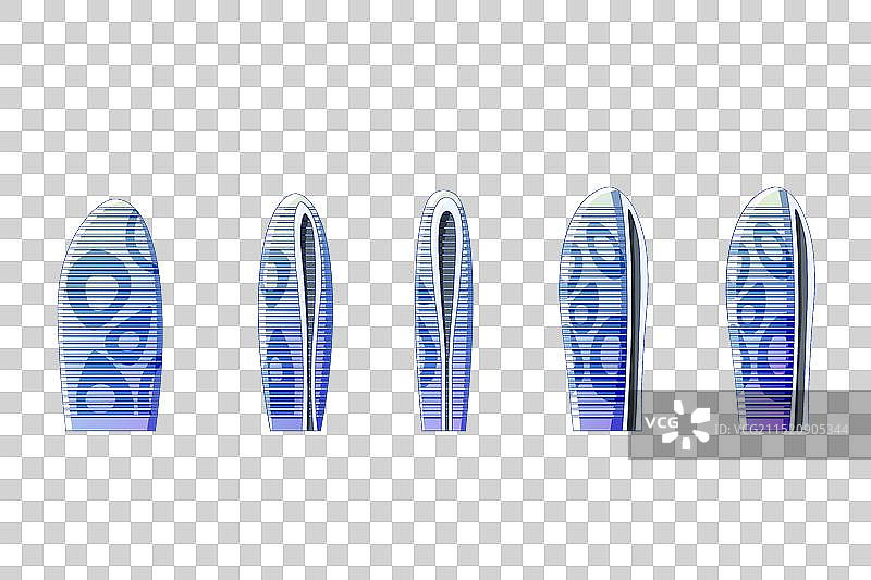 海南三亚凤凰岛酒店图片素材