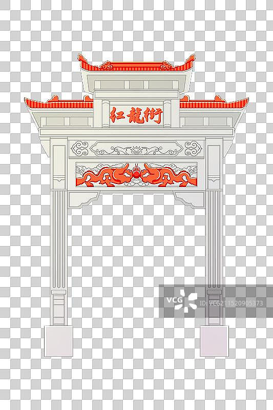 海南三亚红龙街图片素材