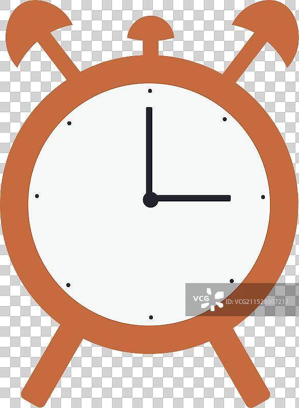 闹钟或响铃手表图片素材