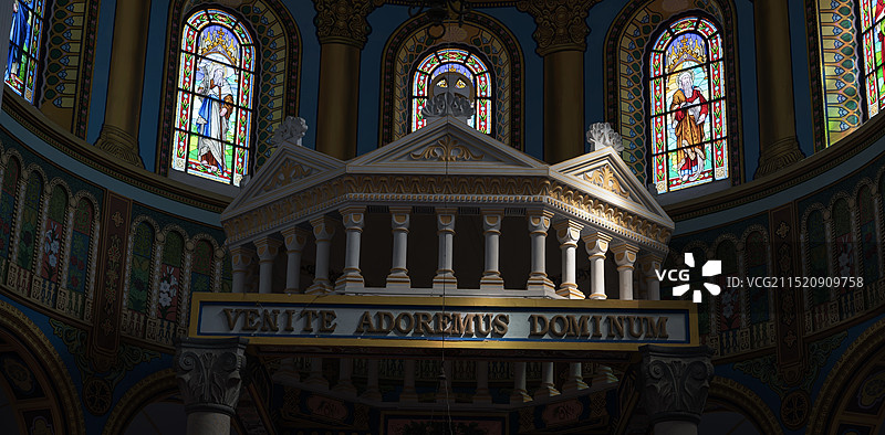 圣弥厄尔大教堂图片素材