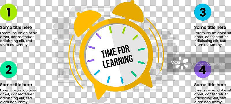 教育概念信息图表模板图片素材