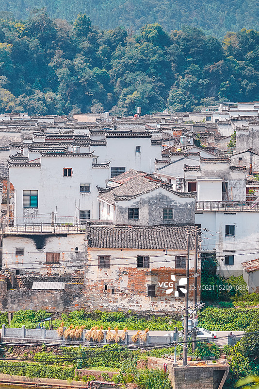 上饶汪口景区图片素材