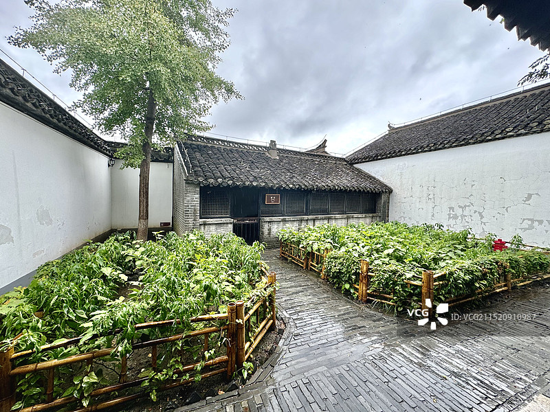 淮安市周恩来故里景区图片素材