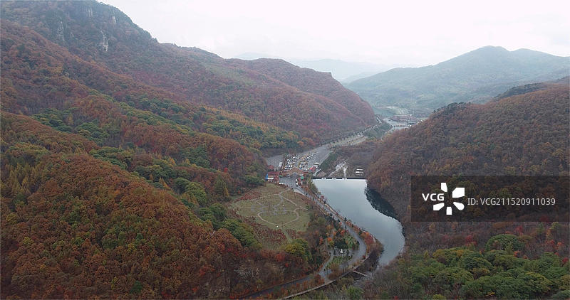 丹东宽甸满族自治县天华山森林公园图片素材