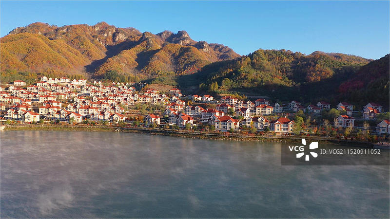 丹东宽甸满族自治县天华山森林公园图片素材