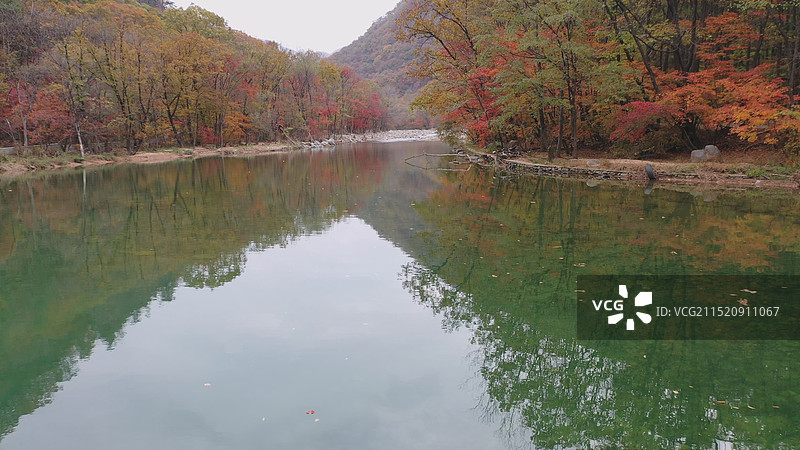 丹东宽甸满族自治县天华山森林公园图片素材