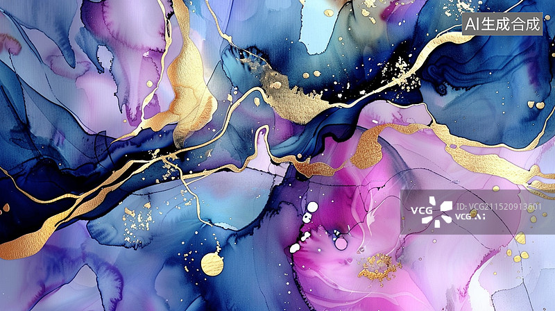 【AI数字艺术】抽象背景图图片素材