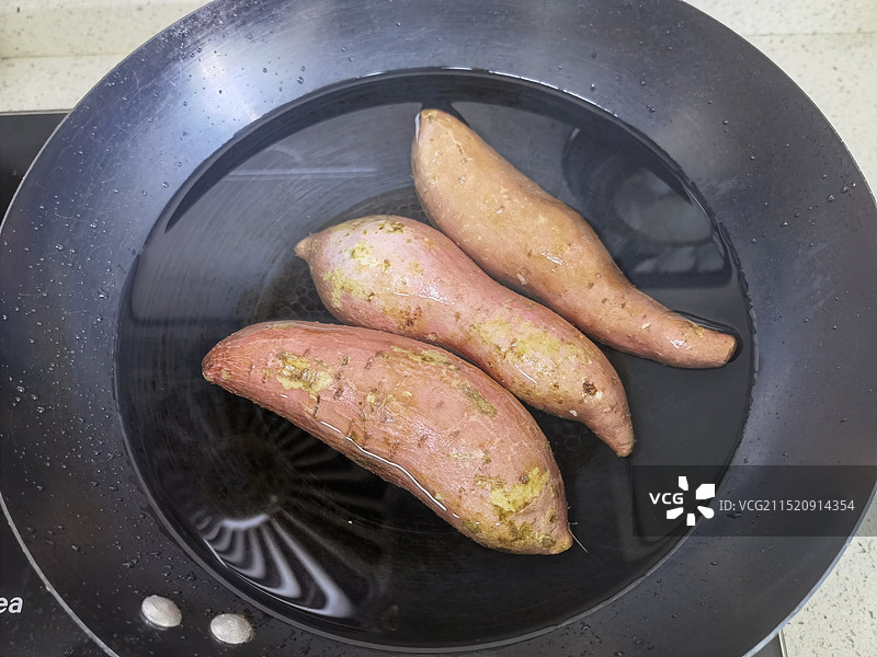 水煮地瓜红薯图片素材