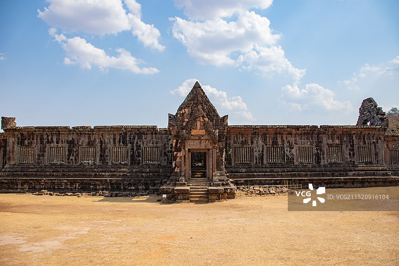 ລາວ老挝巴色印象图片素材