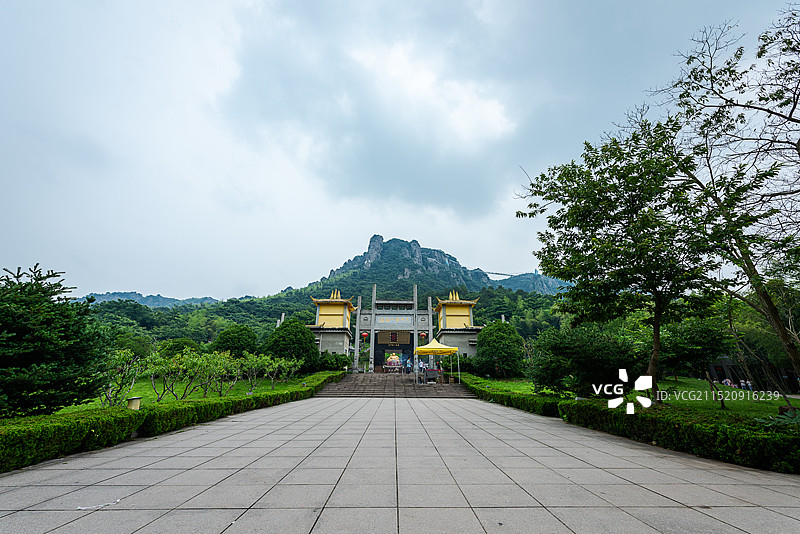 安徽马仁奇峰图片素材