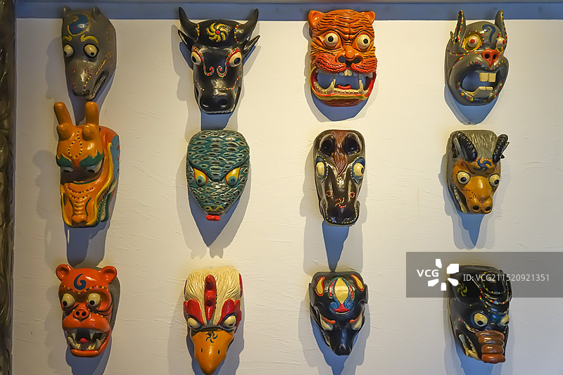 中华民族传统十二生肖像图片素材