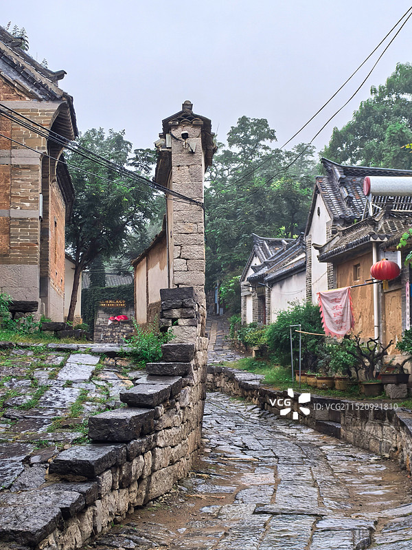 济南朱家峪旅游区图片素材