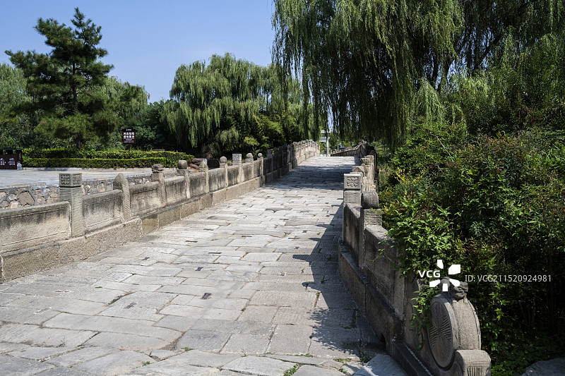 陕西韩城司马迁墓和祠图片素材