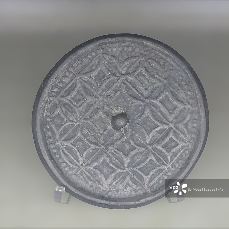 中国古代铜镜图片素材