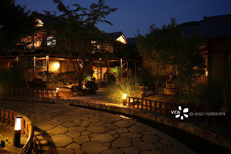 无锡拈花湾小镇图片素材