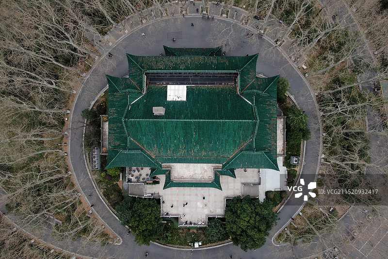 南京美龄宫图片素材