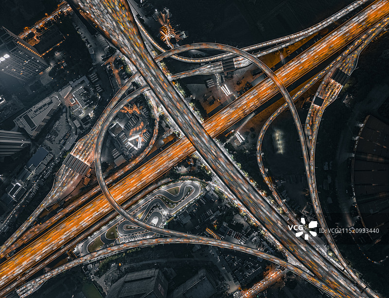 广州圆立体交通图片素材