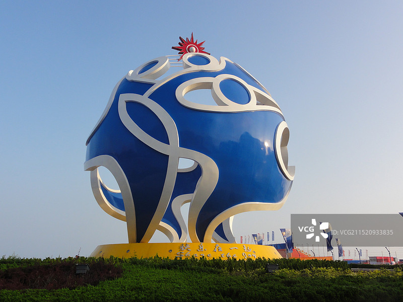 烟台海阳旅游度假区图片素材