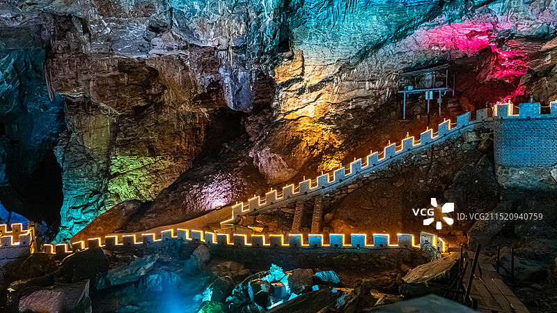 八奇洞景区图片素材