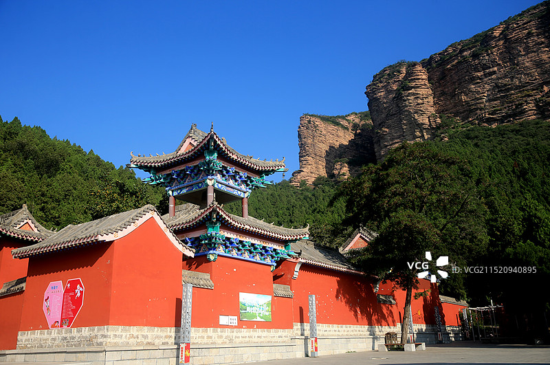 邢台天台山旅游区图片素材