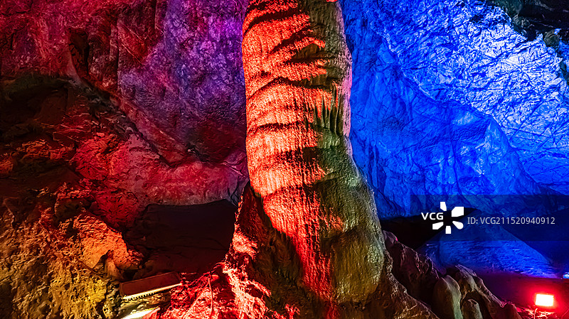 八奇洞景区图片素材