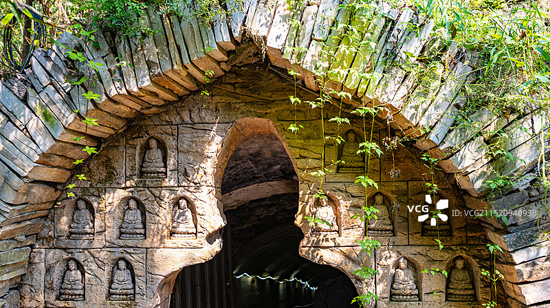 八奇洞景区图片素材