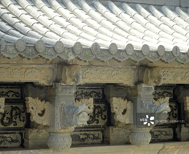 威海荣成赤山风景名胜区图片素材