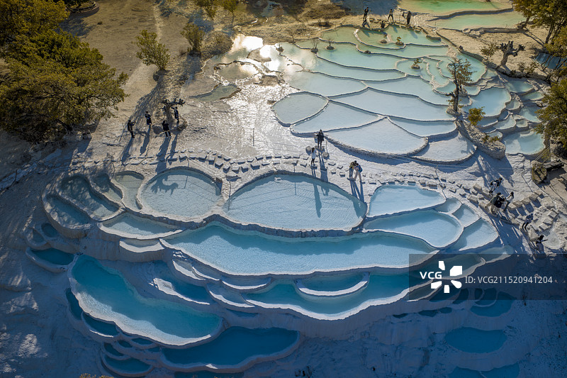 迪庆香格里拉白水台景区图片素材